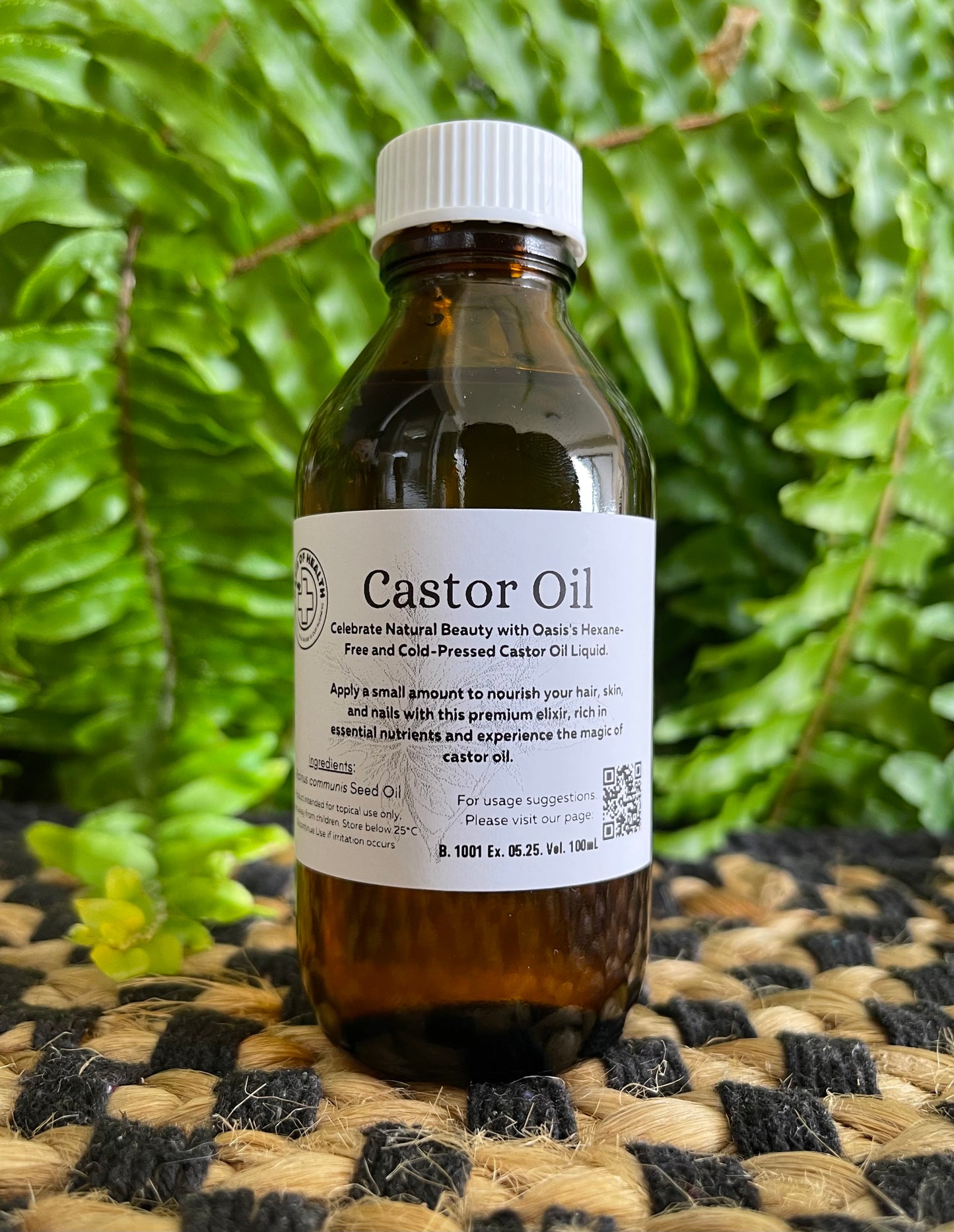 Oasis - Castor Oil Liquid