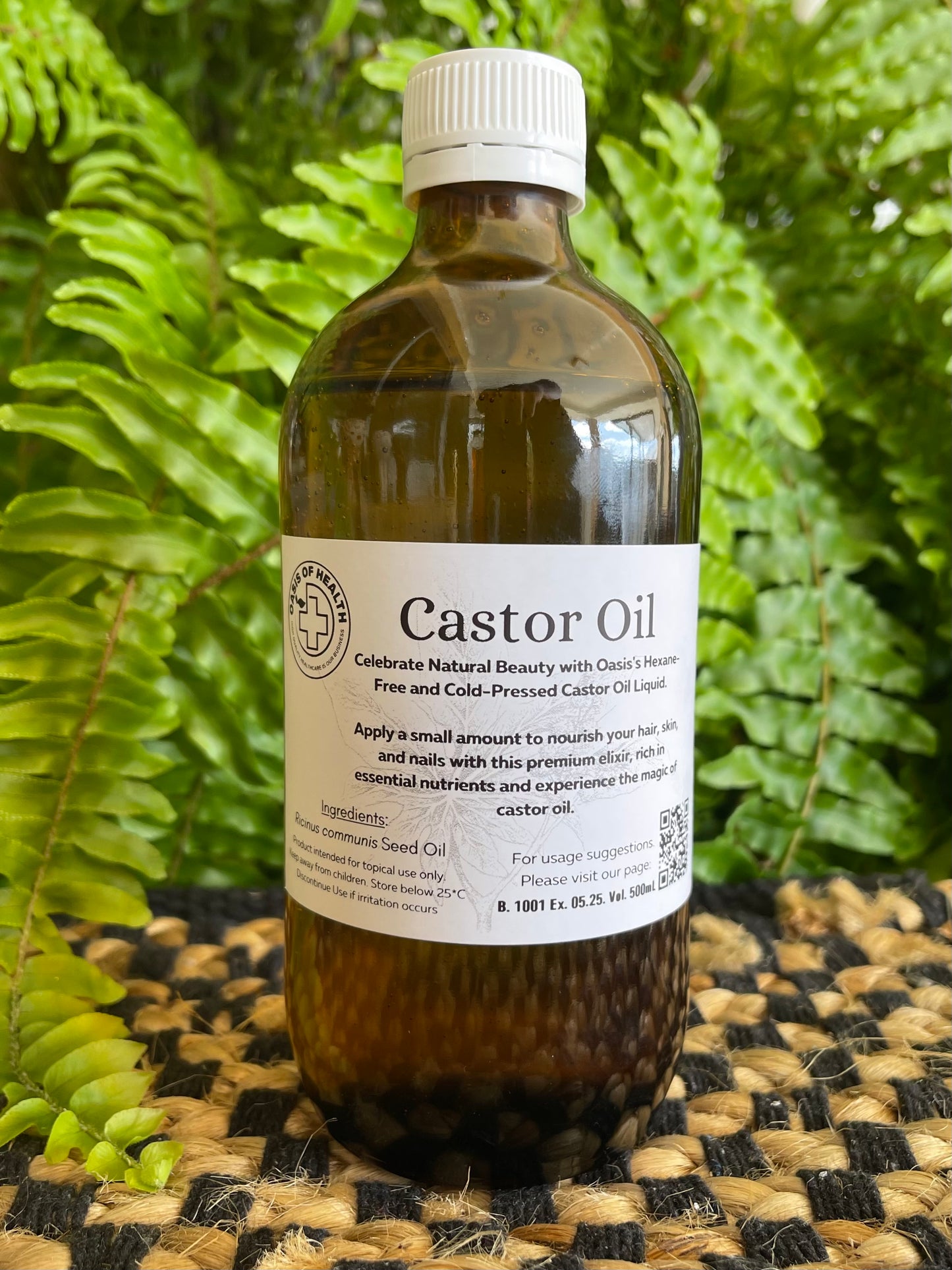 Oasis - Castor Oil Liquid