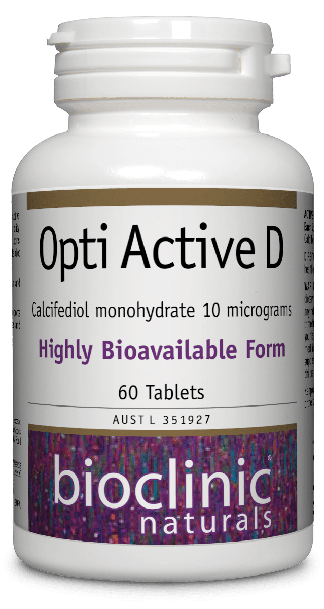 Bioclinic - Opti Active D – Oasis of Health