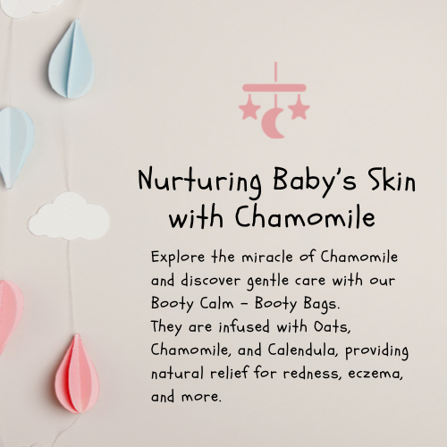 Nurturing Baby’s Skin with Chamomile: A Gentle Approach to Common Skin Complaints