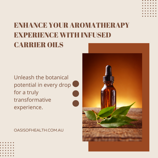 Enhance Your Aromatherapy Experience with Infused Carrier Oils