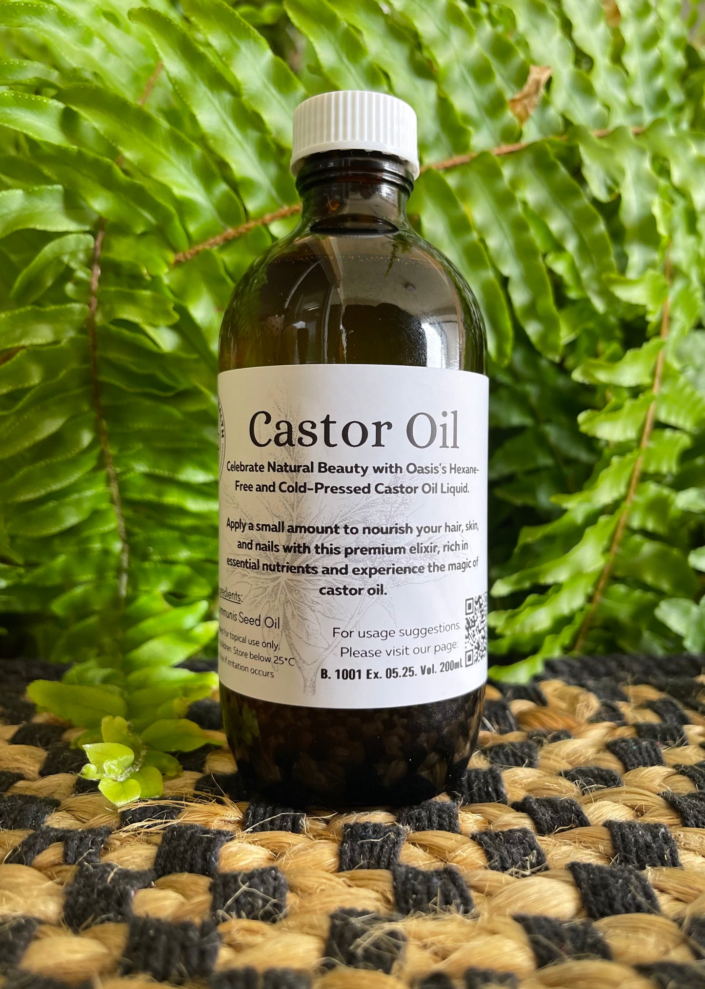 Oasis - Castor Oil Liquid
