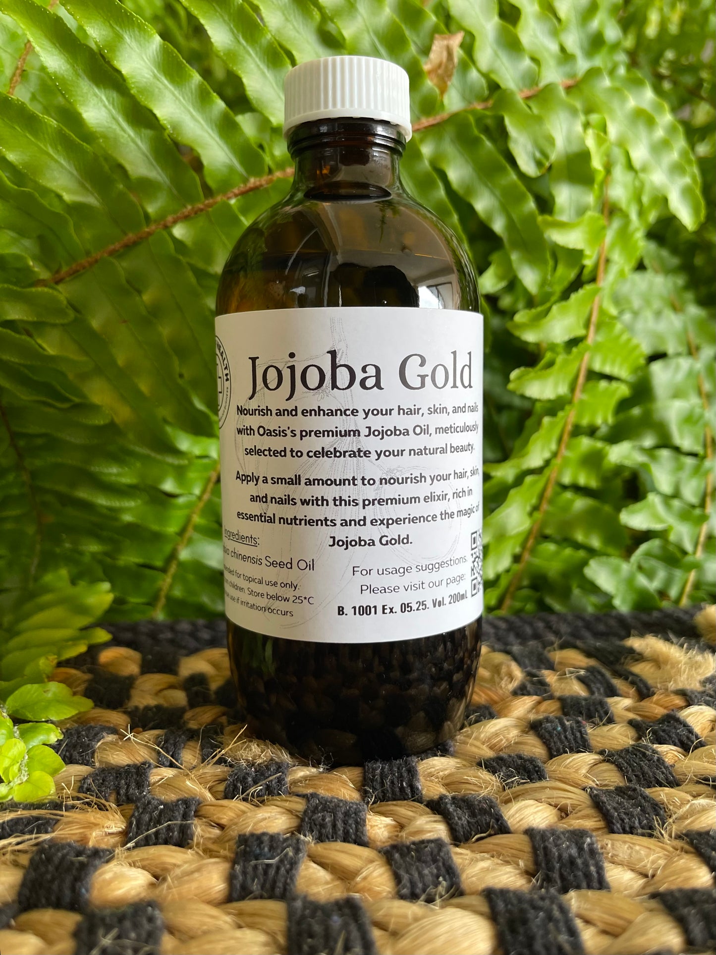 Oasis - Jojoba Gold