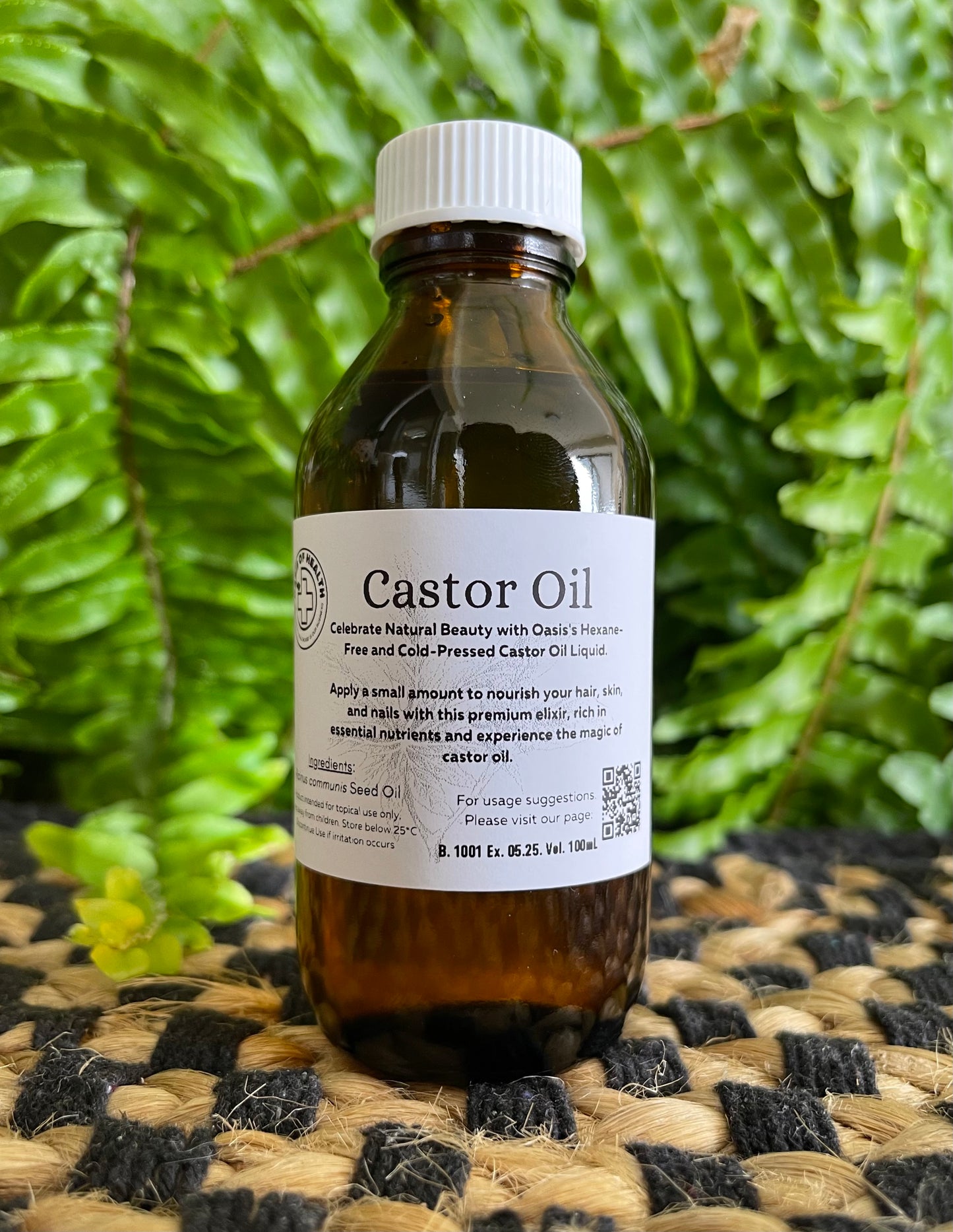 Oasis - Castor Oil Liquid