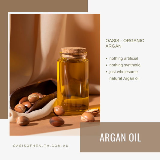 Oasis - Organic Argan Oil