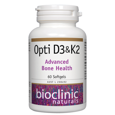 BioClinic - Opti D3 and K2