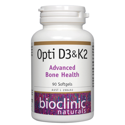 BioClinic - Opti D3 and K2