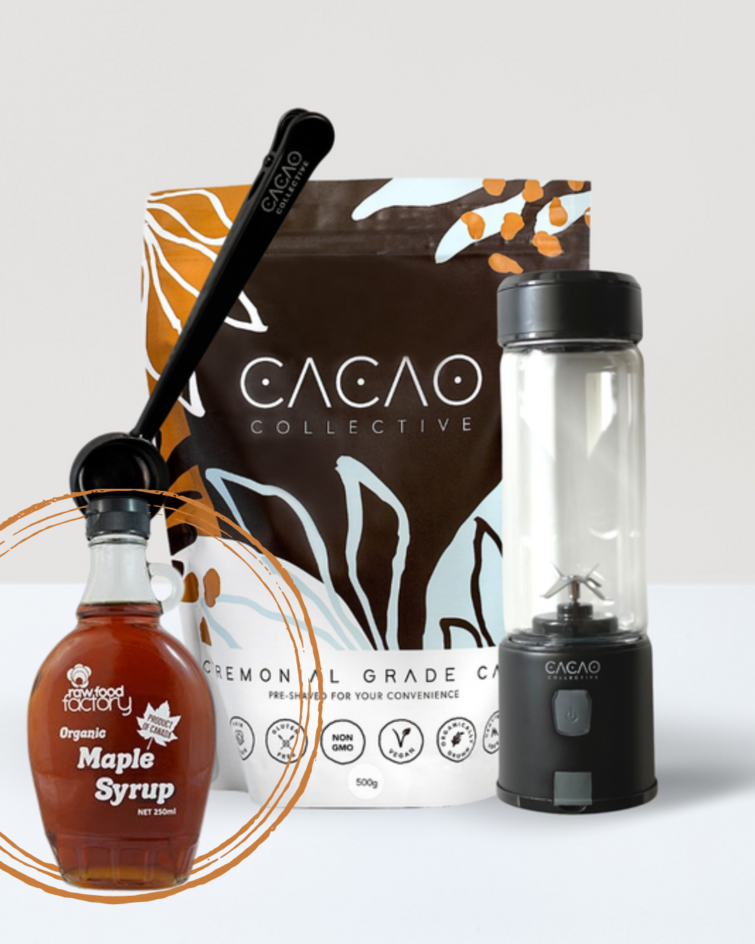 Cacao Collective - Cacao Kickstarter Bundles