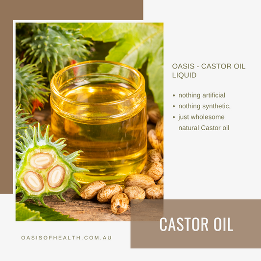 Oasis - Castor Oil Liquid