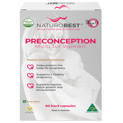 NaturoBest - Women's Preconception Multi