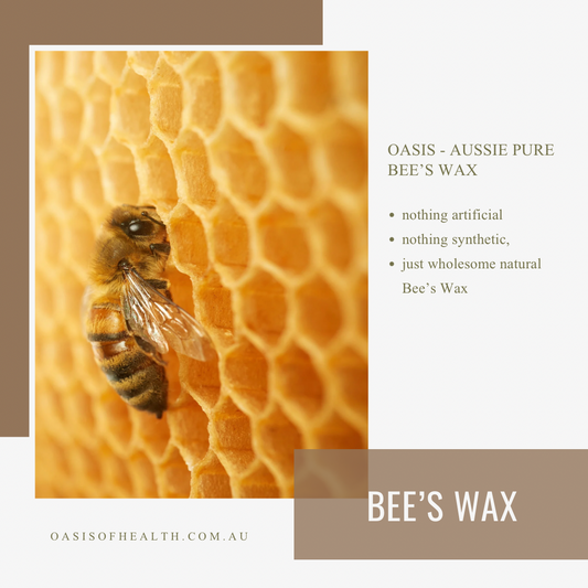 Oasis - Aussie Pure Bee’s Wax