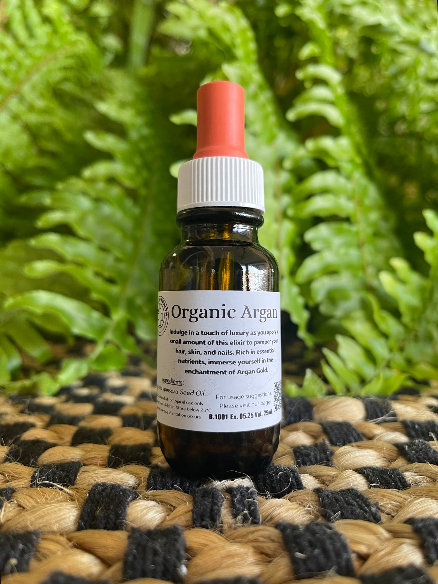 Oasis - Organic Argan Oil