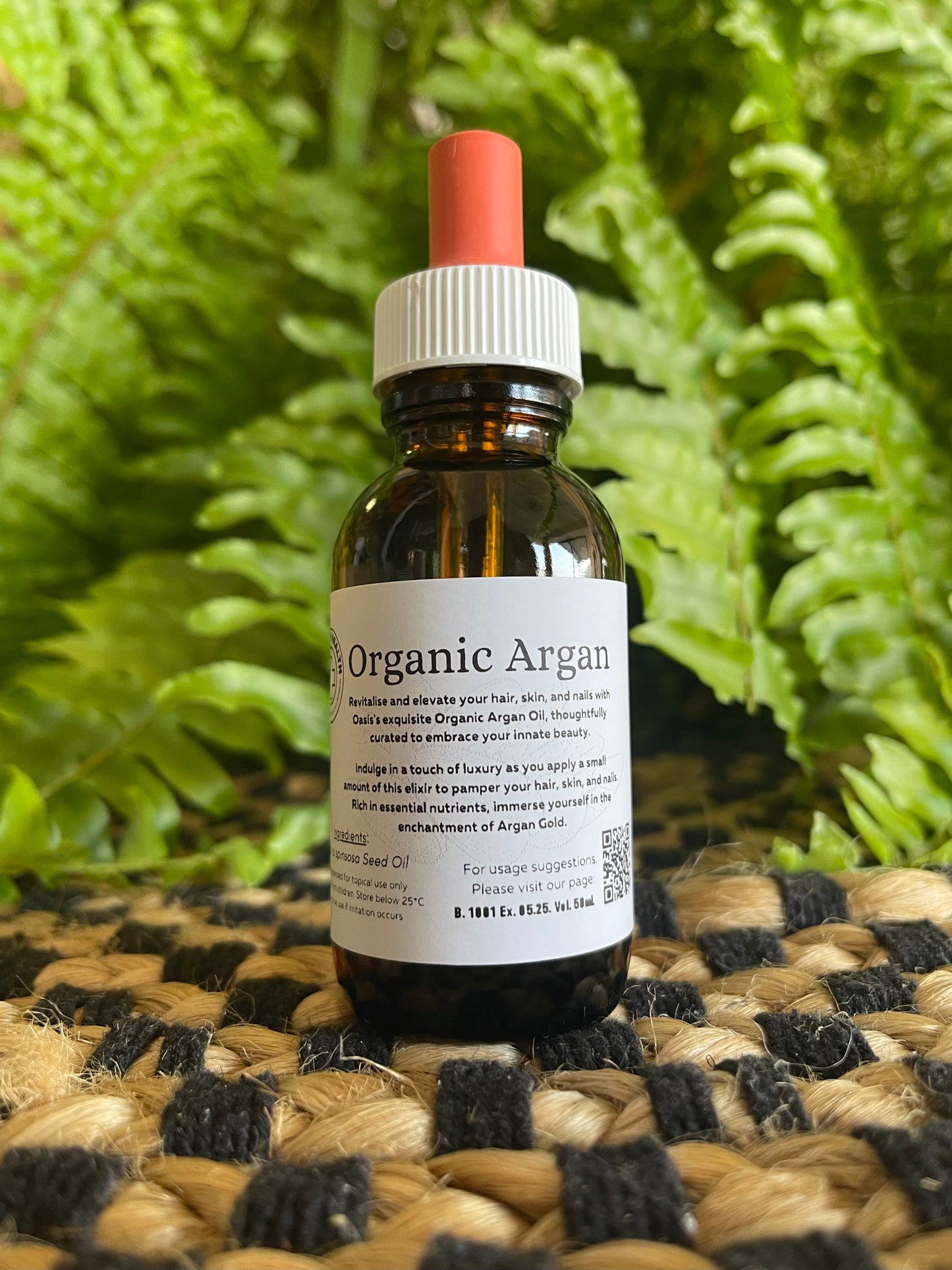 Oasis - Organic Argan Oil