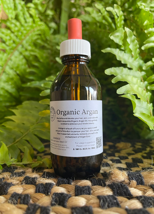 Oasis - Organic Argan Oil