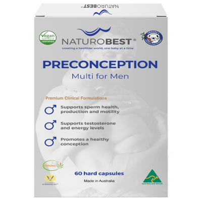 NaturoBest - Men’s Preconception Multi