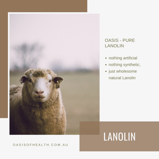 Oasis - Pure Lanolin