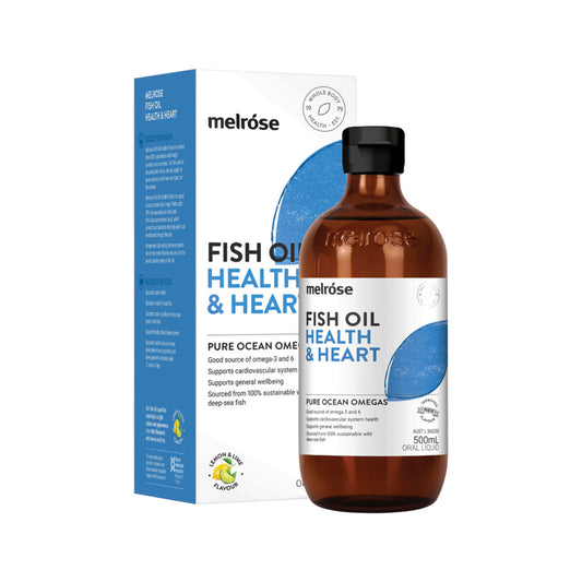 Melrose - Fish Oil, Heart and Health