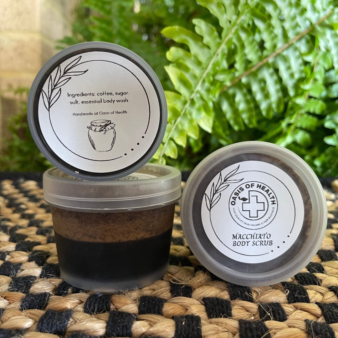 Macchiato Body Scrub