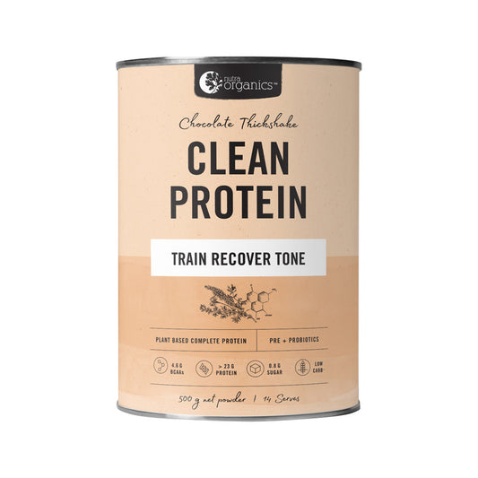 NutraOrganics - Clean Protein, Chocolate Thickshake