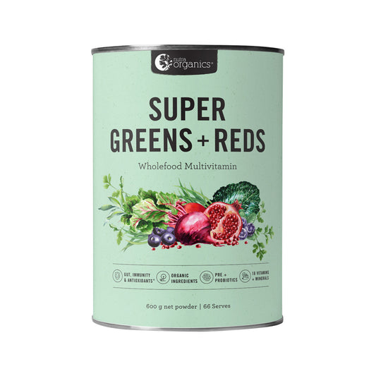 NutraOrganics - Super Greens and Reds