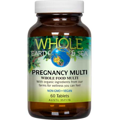 Whole Earth & Sea - Pregnancy Multi