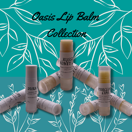 Oasis Lip Balm Collection