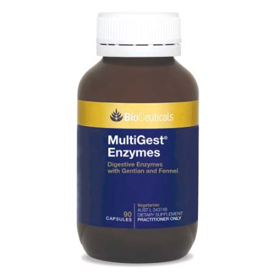 BioCeuticals - Multigest Enzymes