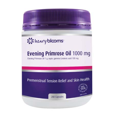 Blooms - Evening Primrose Oil