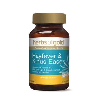 Herbs of Gold - Hayfever & Sinus Ease