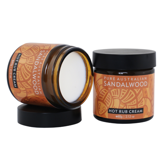 Pure Australian - Sandalwood Hot Rub Cream