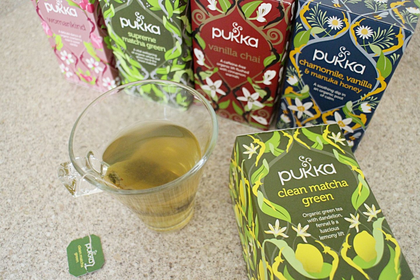 Pukka Herbal Teas – Oasis of Health