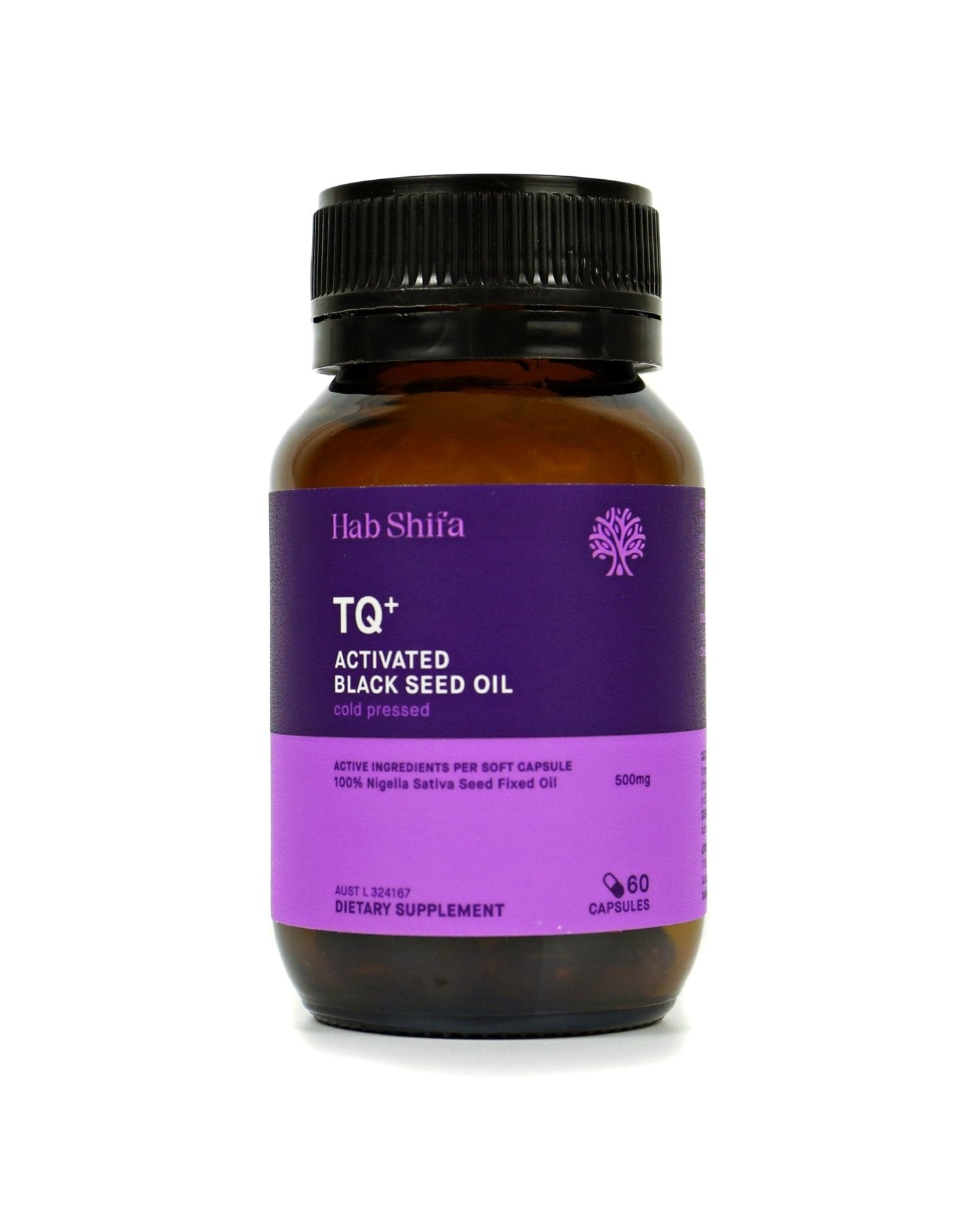 Hab Shifa - TQ plus, Black Seed oil, Capsules